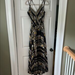 WHBM full length dress-size 14 NWT